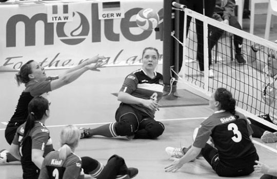 Sitzvolleyball