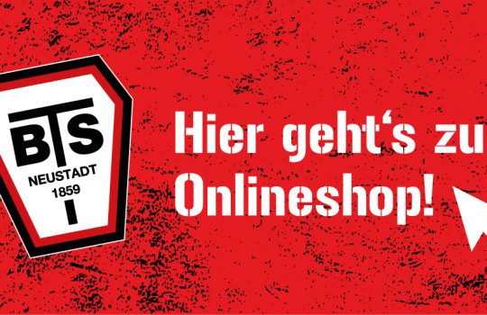 Der Webshop ist eröffnet